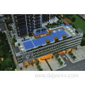 Hotel Building 3D Model